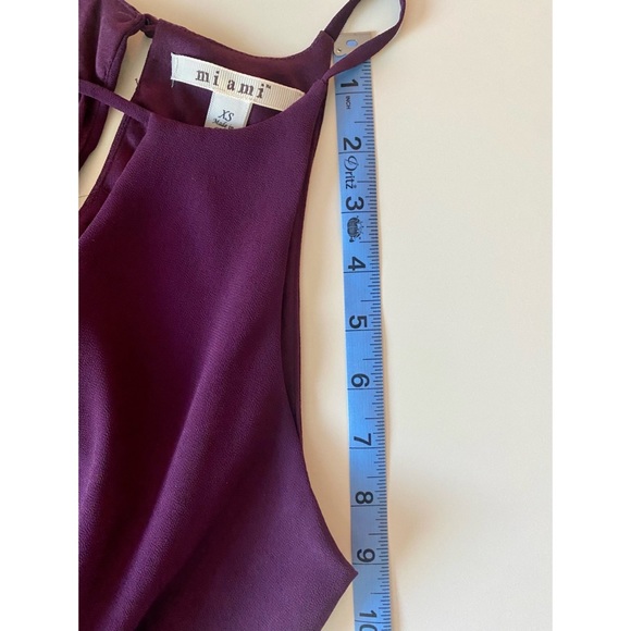 Miami Purple Cocktail Dress - Picture 6 of 9